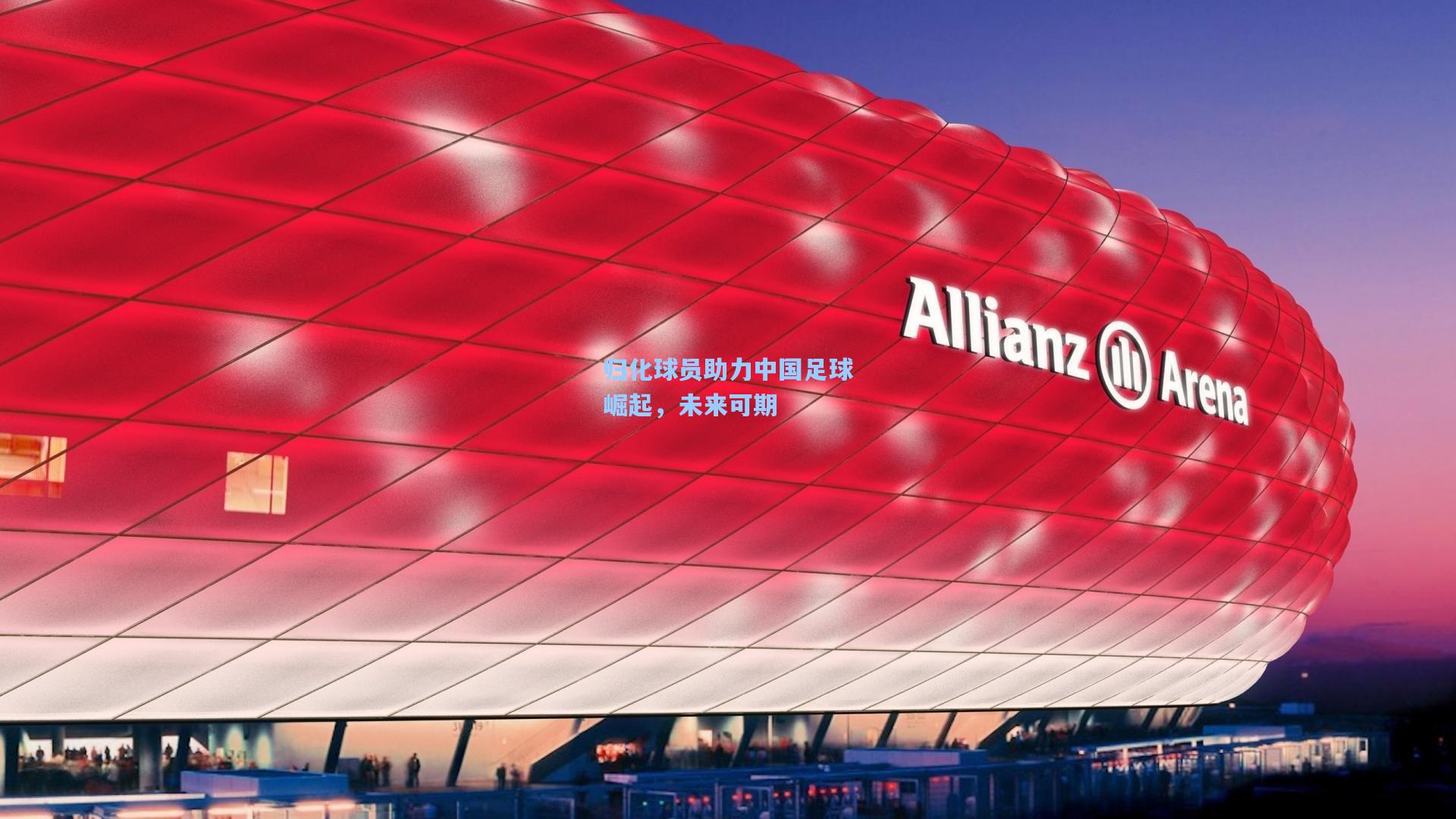 归化球员助力中国足球崛起,未来可期